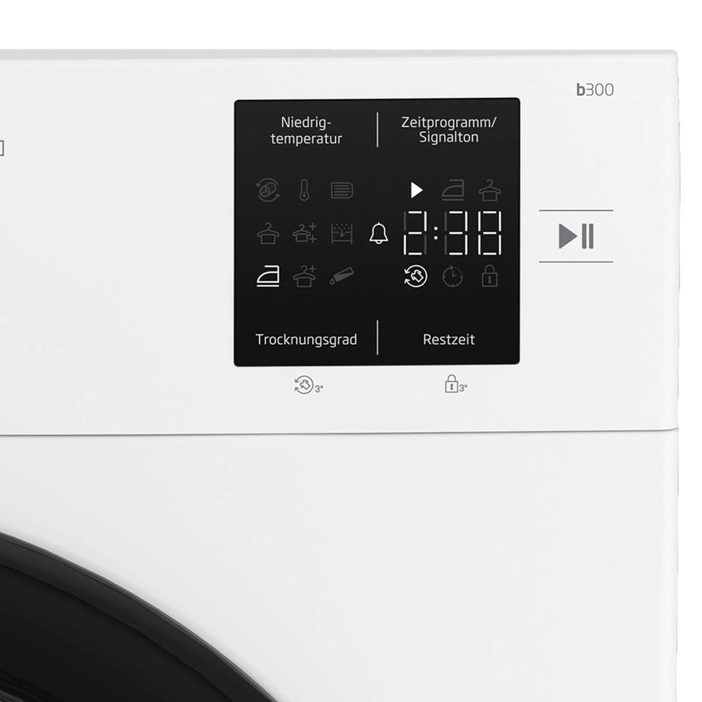 Beko BM3T38220X Wäschetrockner 8kg – Produktbild 7