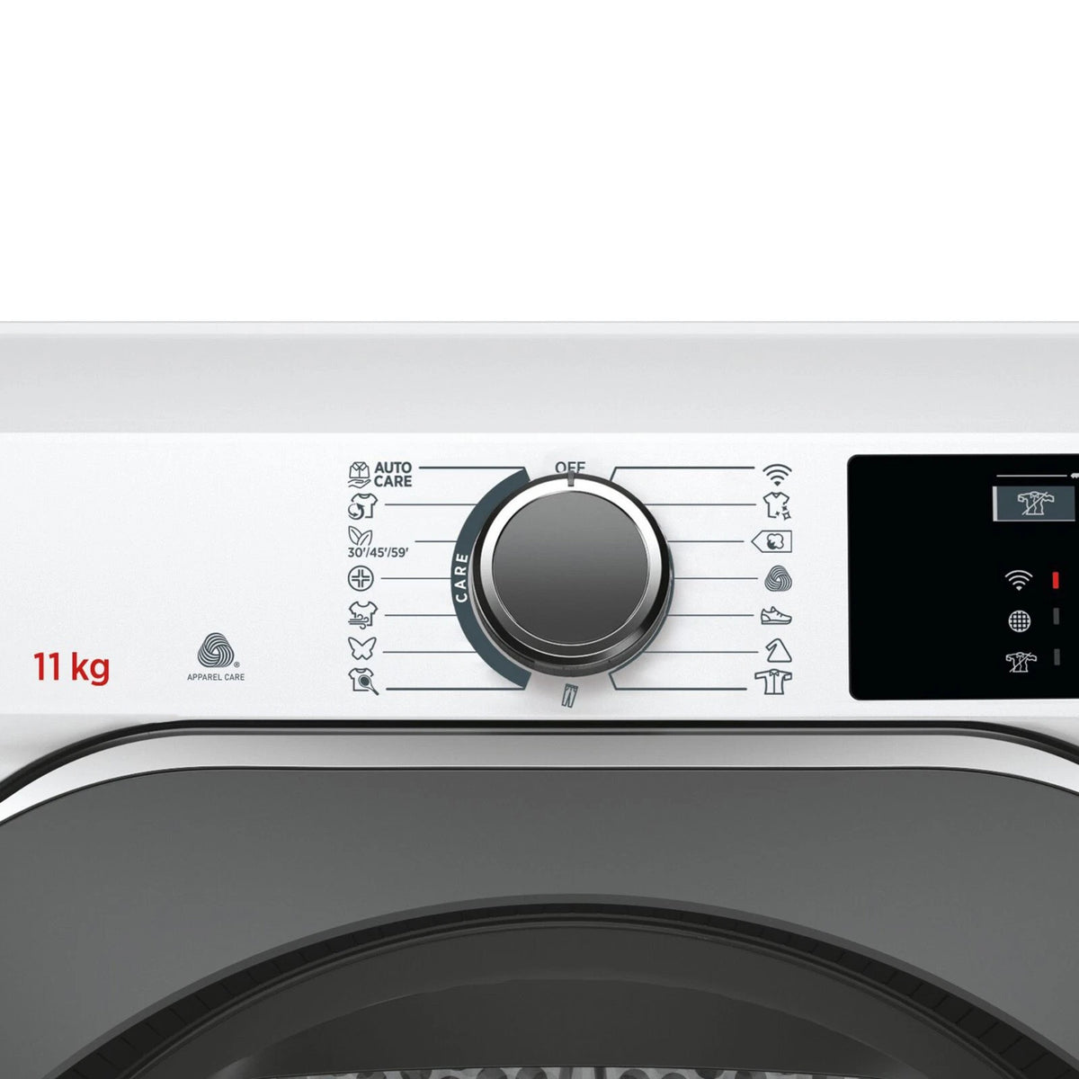 Hoover NDEH11A2TCBEXS-S Wärmepumpentrockner 11kg – Produktbild 6