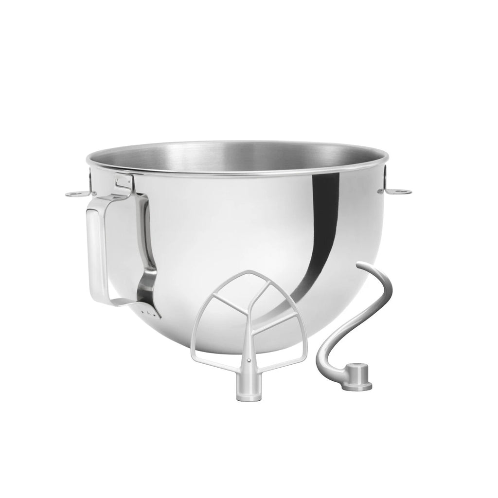 KitchenAid 5KSM55SXXEWH Küchenmaschine 5,2 l Weiß – Produktbild 7