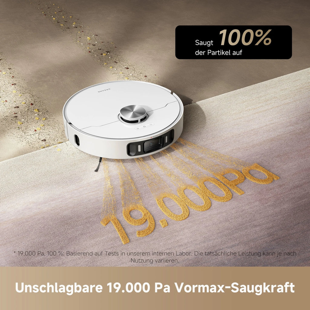 Dreame L40 Ultra AE White Saugroboter – Produktbild 2