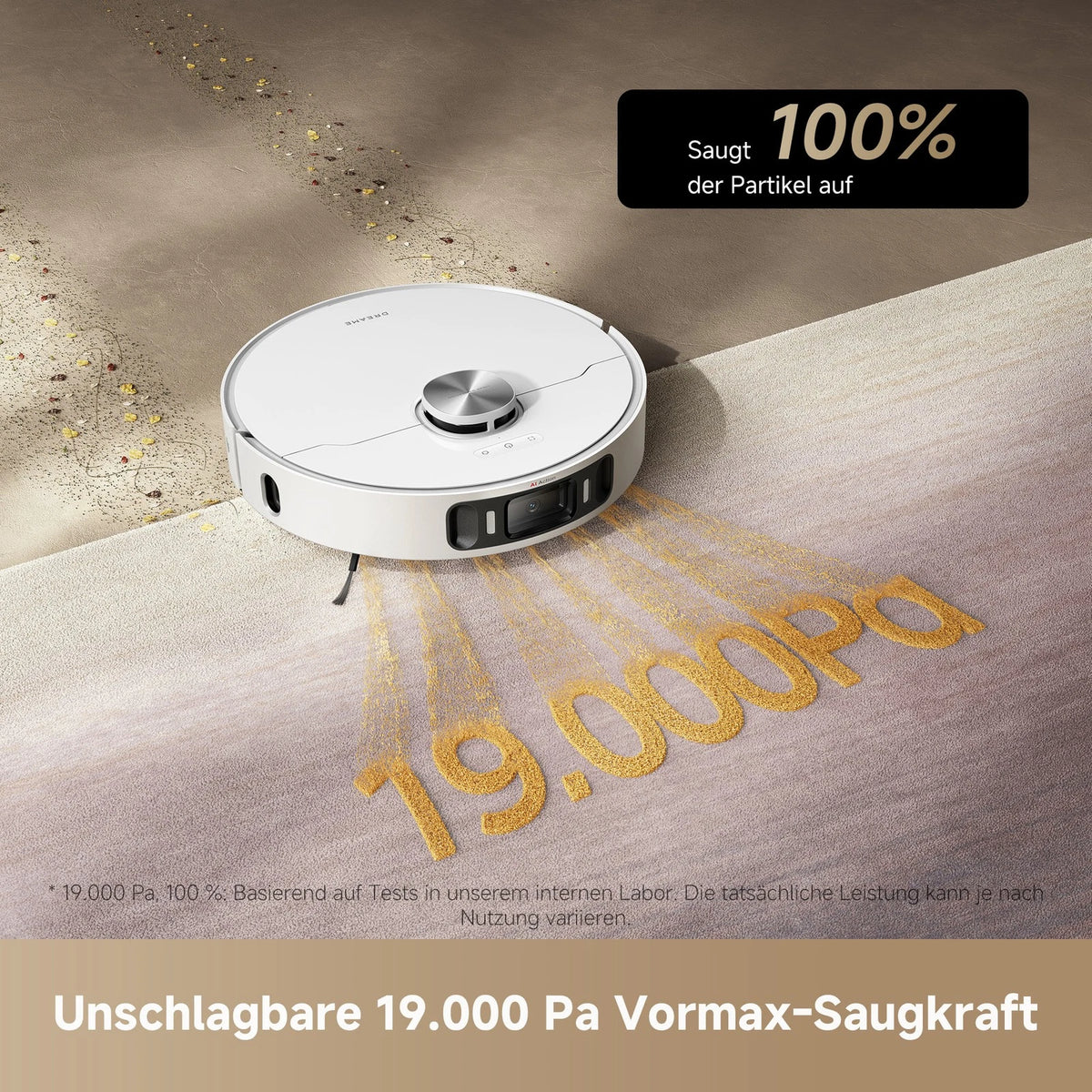 Dreame L40 Ultra AE White Saugroboter – Produktbild 2