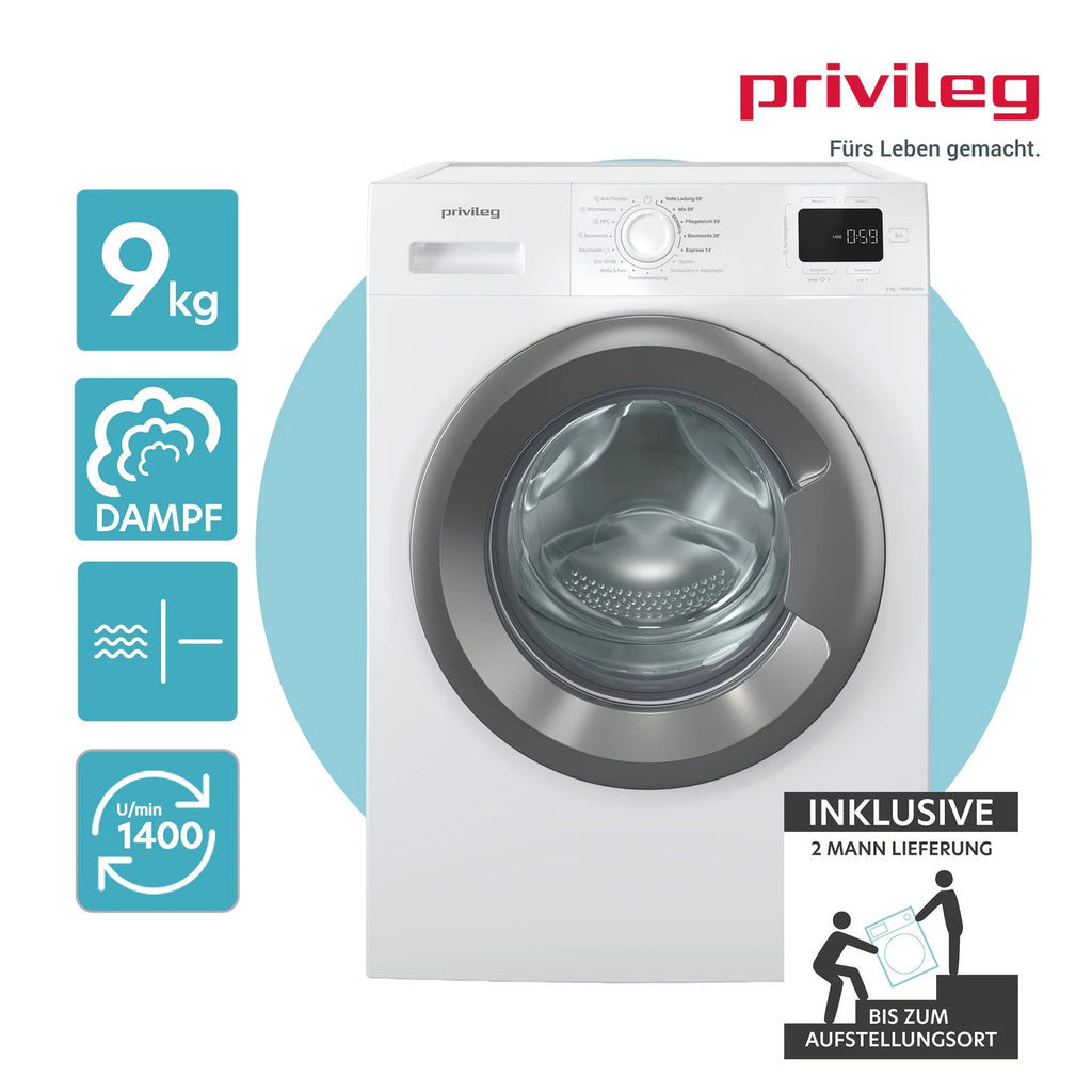 Privileg PMWF 954A Waschmaschine 9kg – Produktbild 1