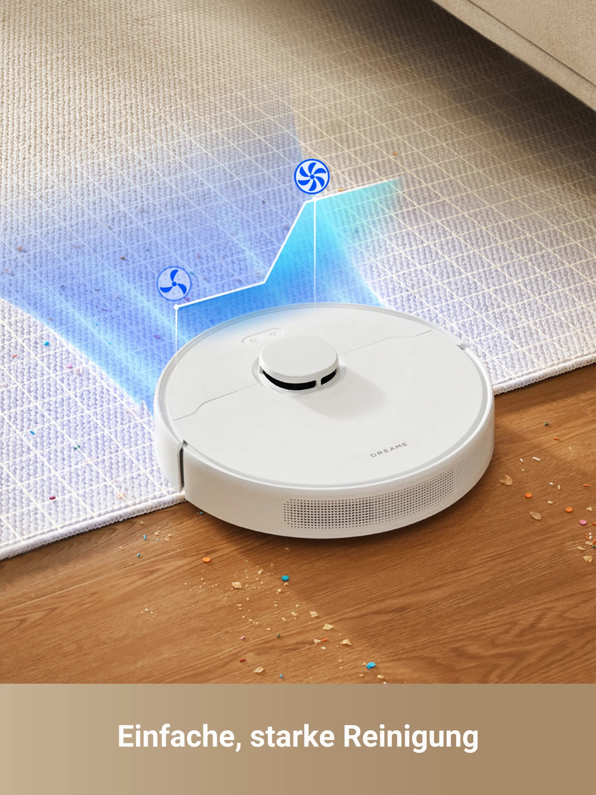 Dreame D10 Plus Gen 2 Saugroboter – Produktbild 2