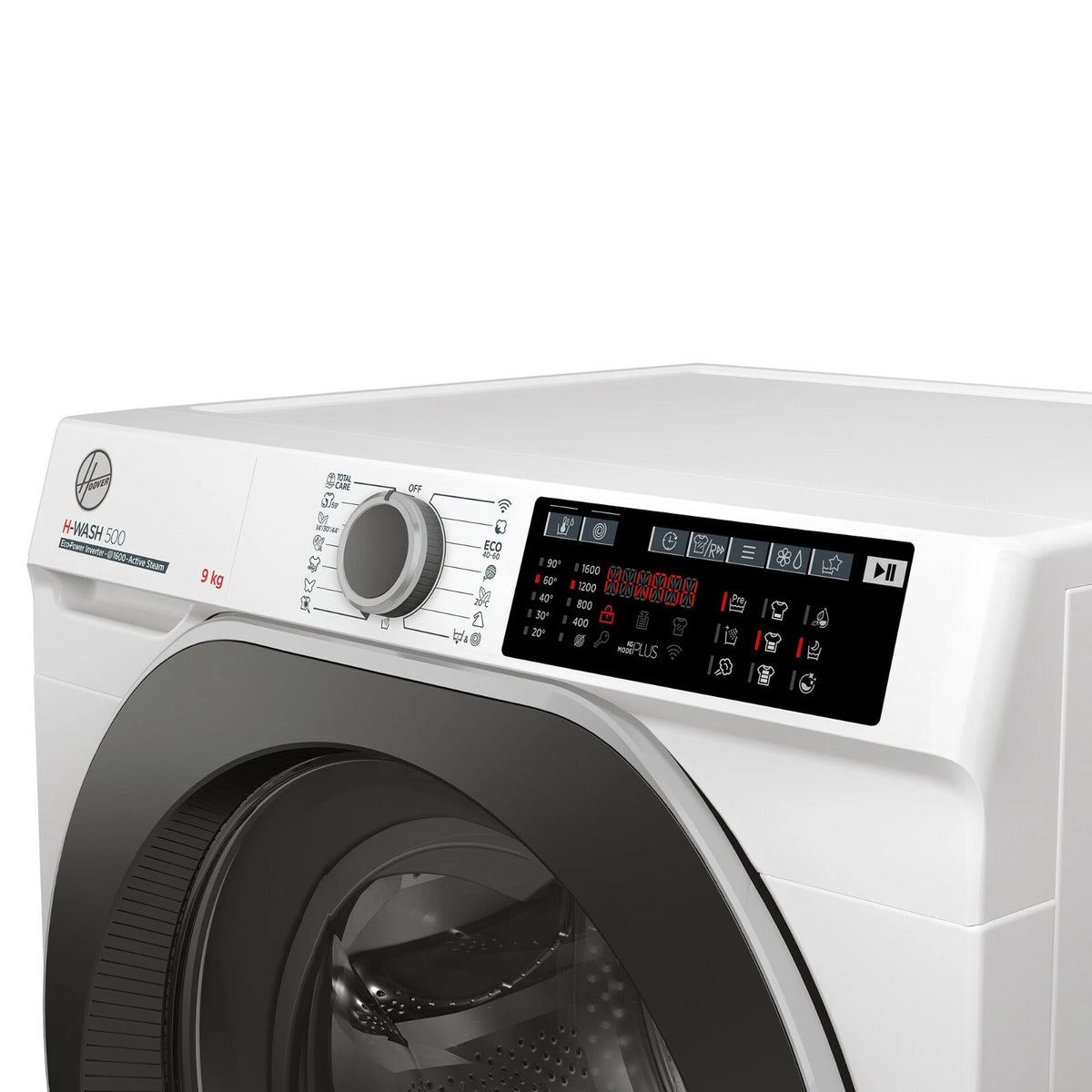 Hoover HWQ 69AMBS/1-S Waschmaschine 9kg – Produktbild 4