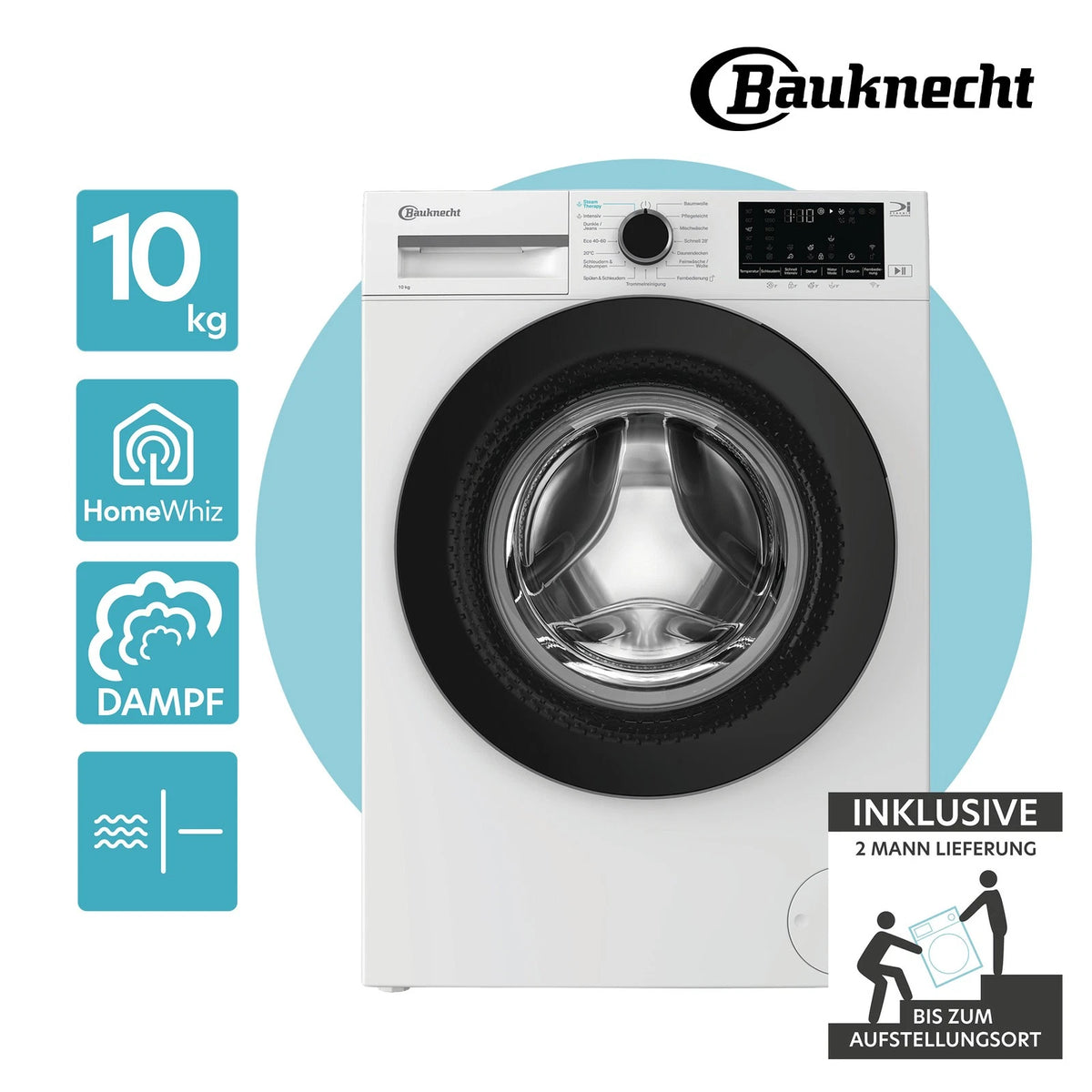 Bauknecht B W 10A30 BS Waschmaschine 10 kg