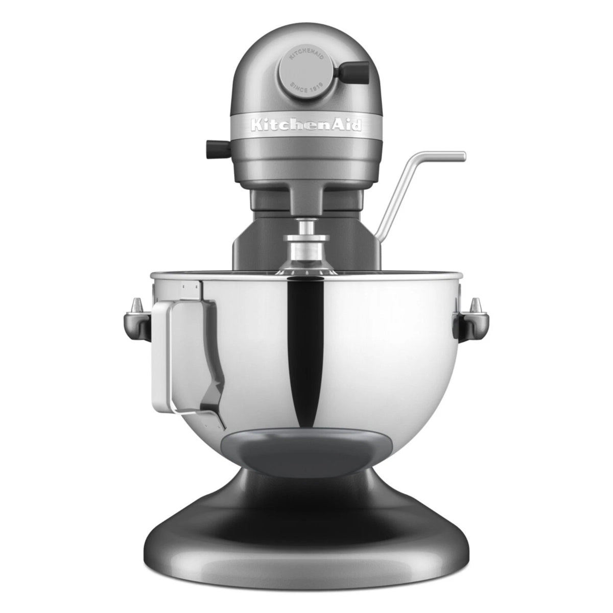 KitchenAid 5KSM55SXXECU Küchenmaschine 5,2 l Kontur Silber – Produktbild 3