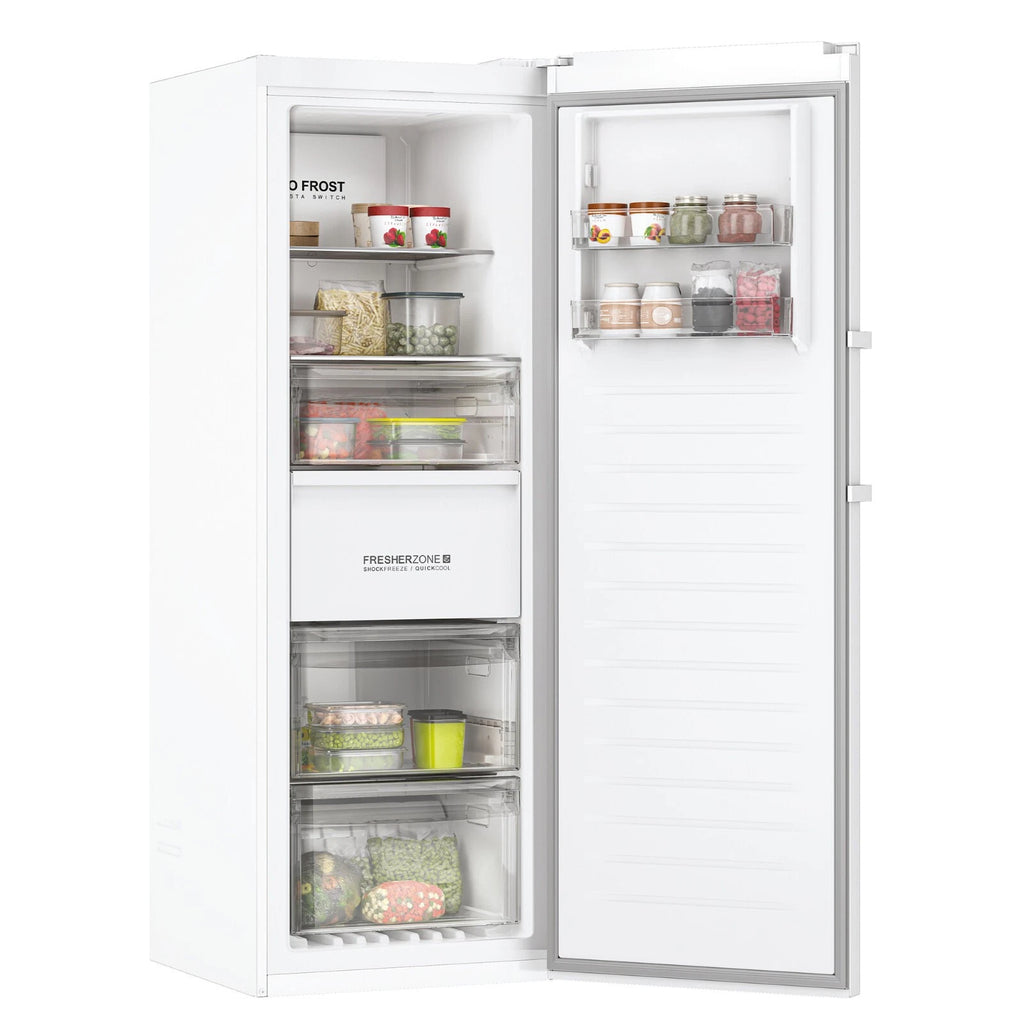 Haier H3F285WEH1 Gefrierschrank No Frost – Produktbild 3