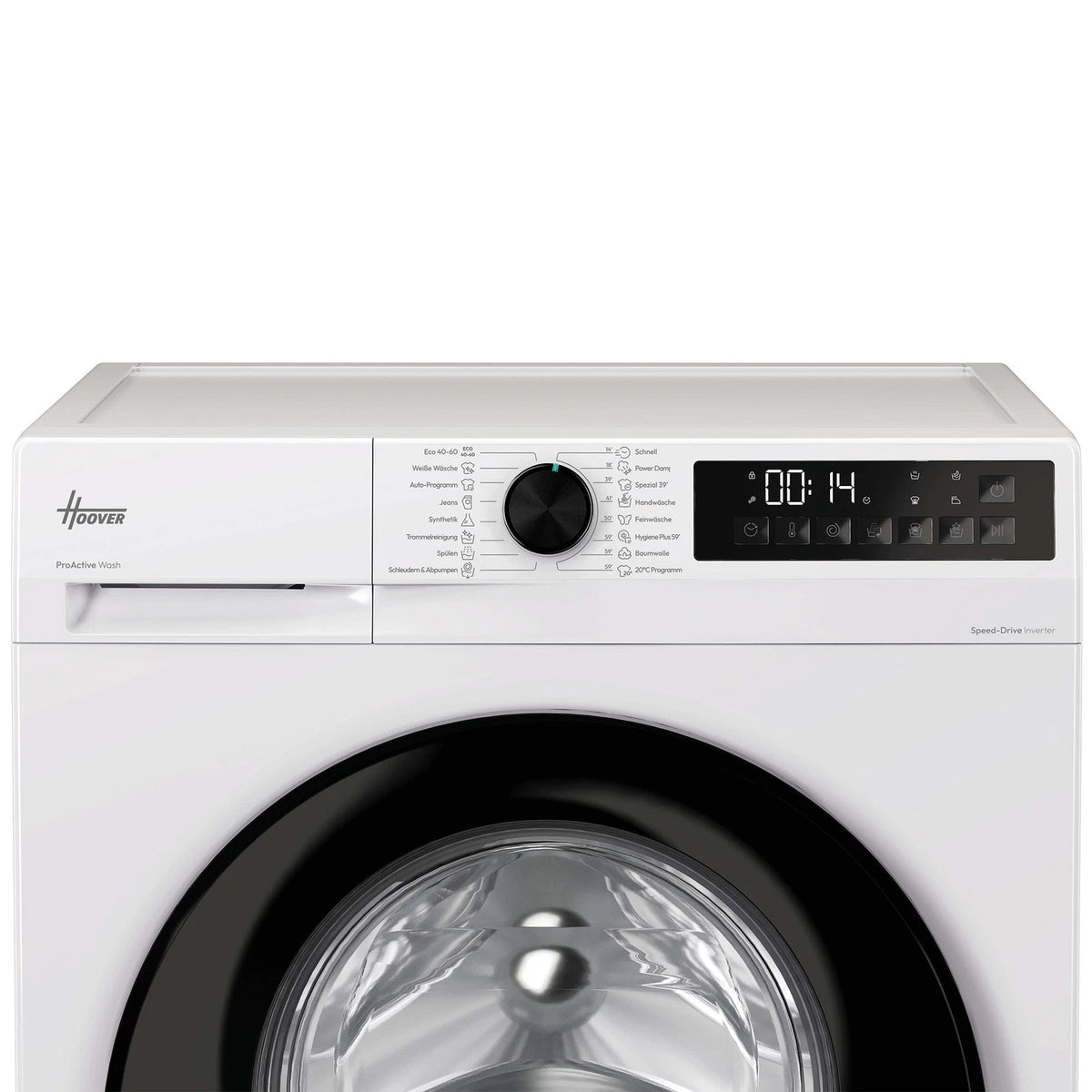 Hoover HGDQ48SB6-84 Waschmaschine 8kg – Produktbild 9