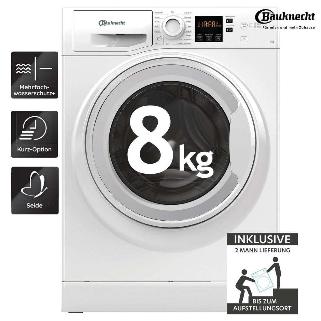 Bauknecht W8W6400A Waschmaschine 8kg – Produktbild 1