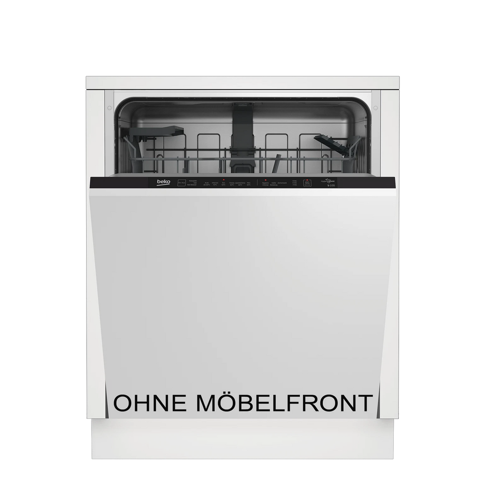 Beko BDIN16420 Geschirrspüler 14 Maßgedecke – Produktbild 2