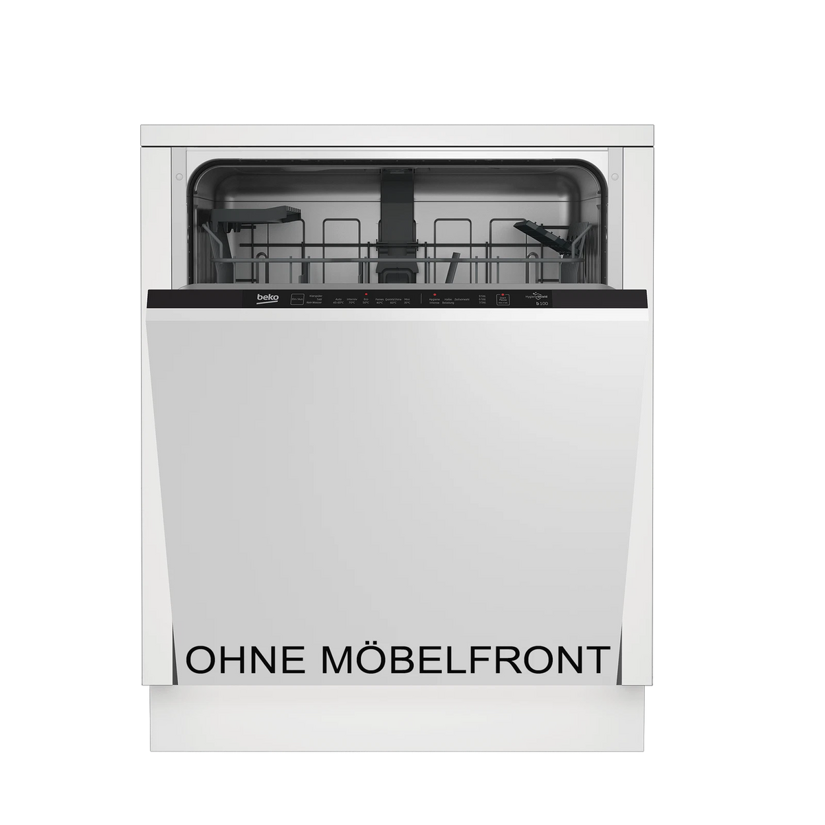 Beko BDIN16420 Geschirrspüler 14 Maßgedecke – Produktbild 2