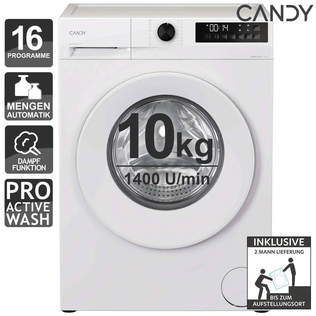 Candy GD 4108-S Waschmaschine 10kg – Produktbild 1