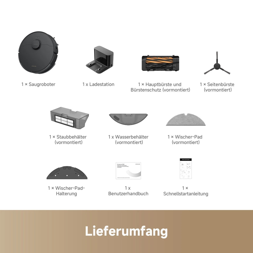 Dreame D20 Saugroboter mit Wischfunktion – Produktbild 10