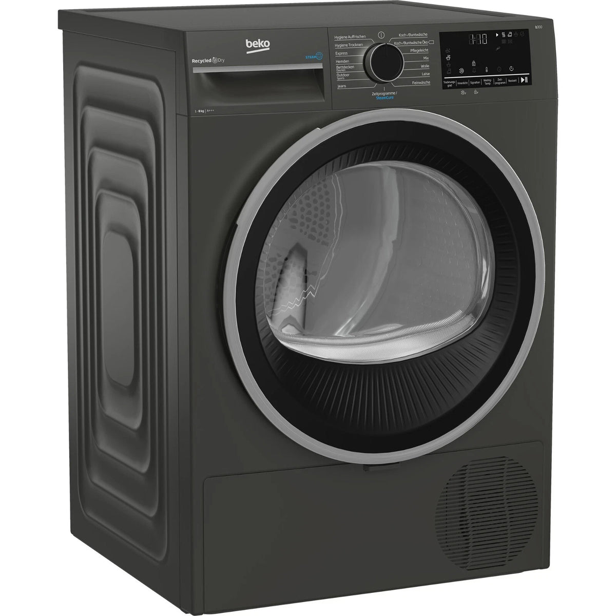 Beko B3T22491M Wärmepumpentrockner 8kg – Produktbild 6