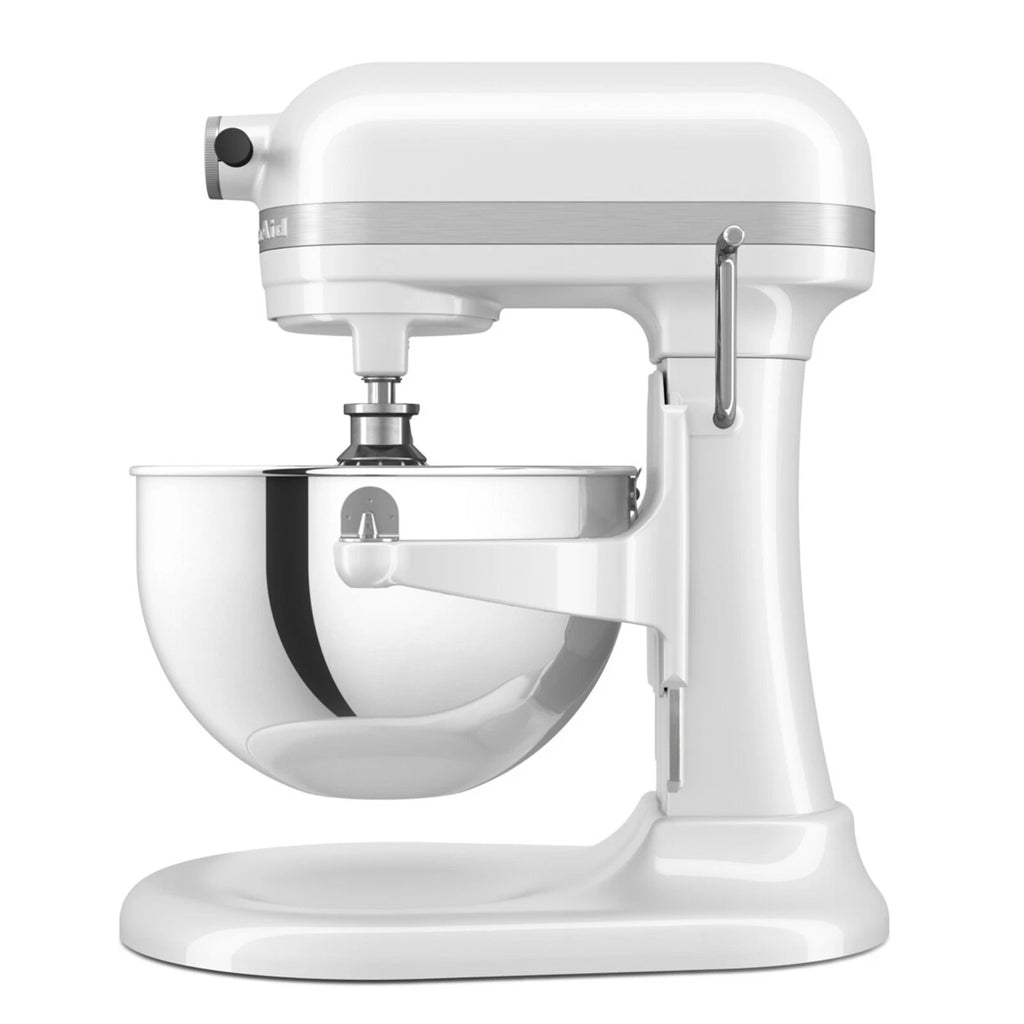 KitchenAid 5KSM55SXXEWH Küchenmaschine 5,2 l Weiß – Produktbild 4