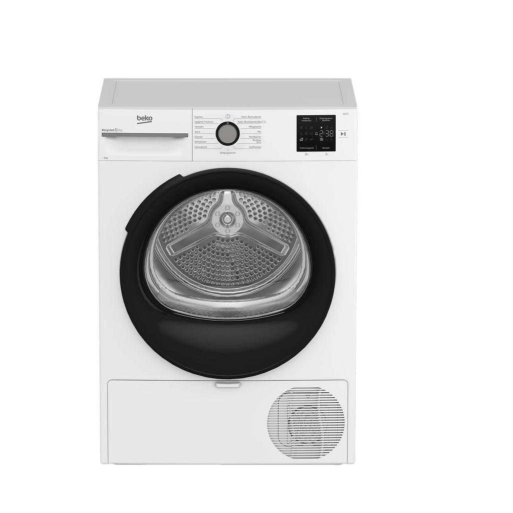 Beko BM3T38220X Wäschetrockner 8kg – Produktbild 2