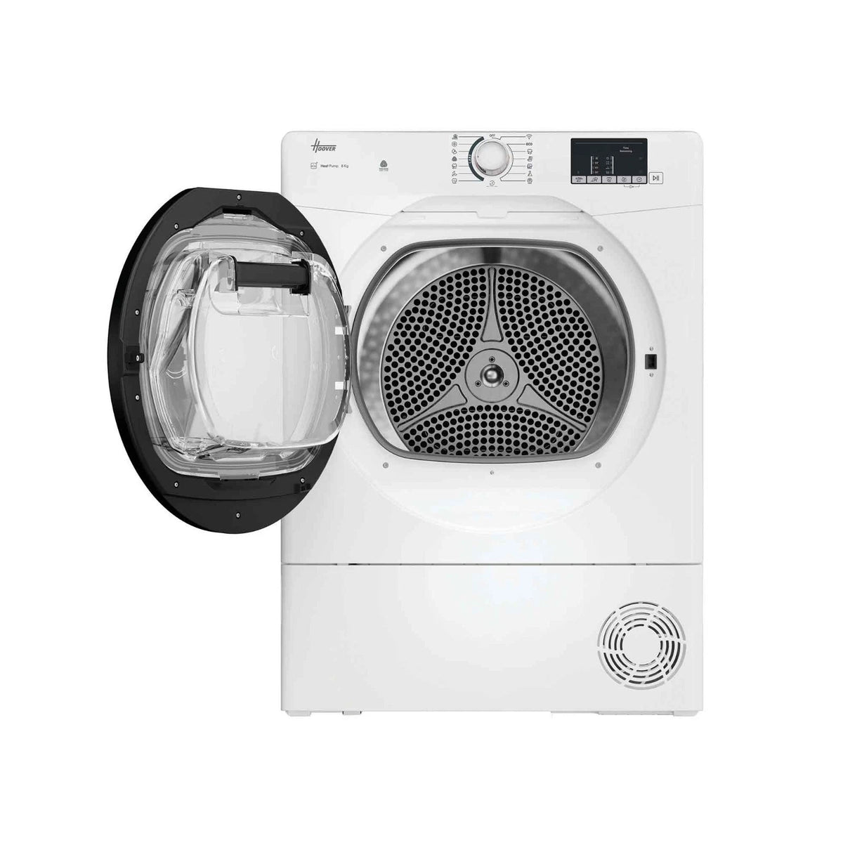 Hoover HR EH8N2DBE-S Wärmepumpentrockner 8kg – Produktbild 3