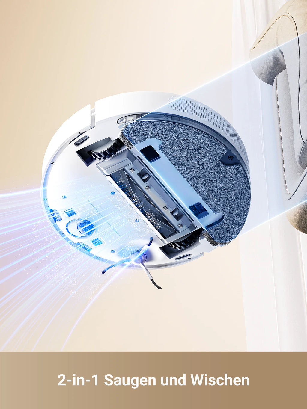Dreame D10 Plus Gen 2 Saugroboter – Produktbild 3