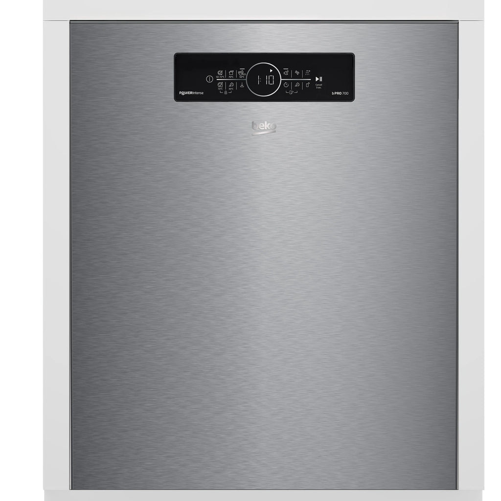 Beko BDDN36462XP Einbau-Geschirrspüler 14 Gedecke – Produktbild 3