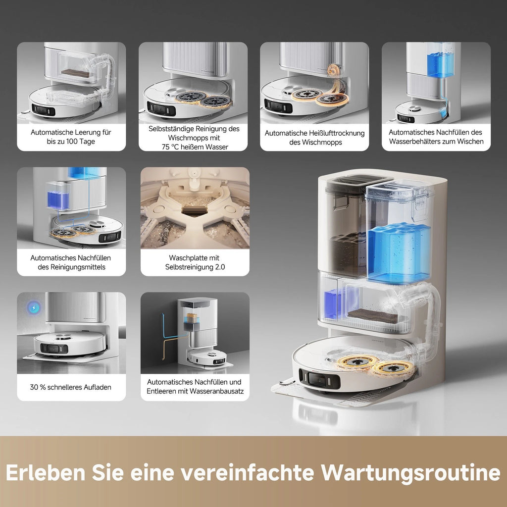 Dreame L40 Ultra AE White Saugroboter – Produktbild 5