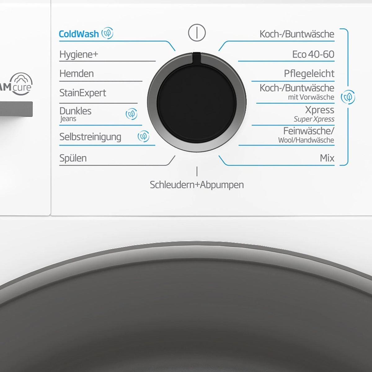 Beko BM3WFU4741W1 Waschmaschine 7kg – Produktbild 6