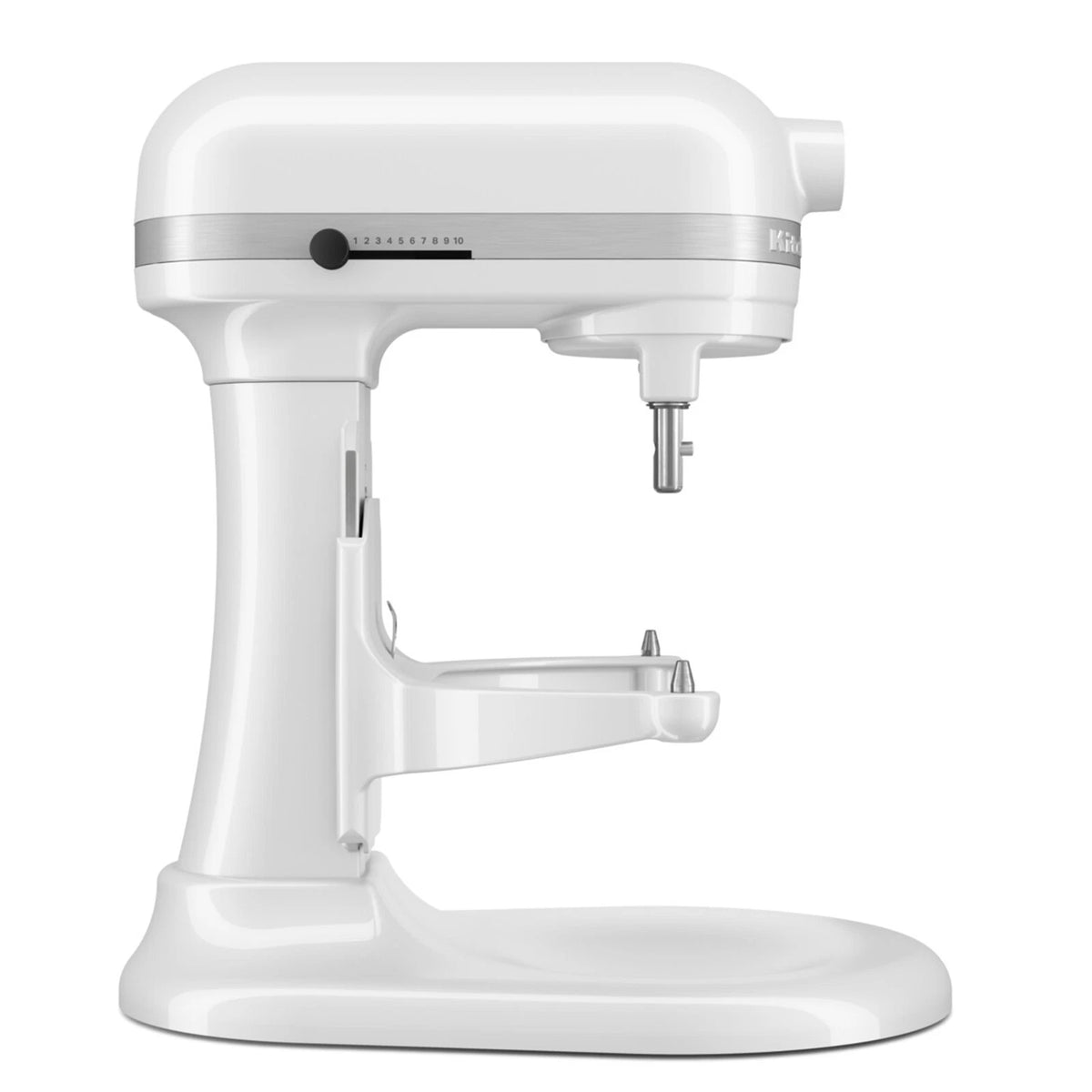 KitchenAid 5KSM55SXXEWH Küchenmaschine 5,2 l Weiß – Produktbild 5