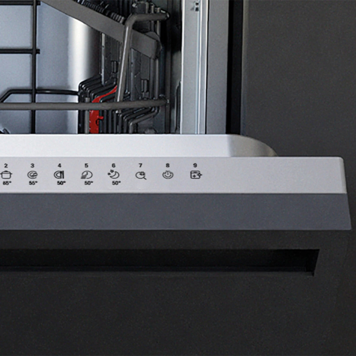 Bauknecht B2I HD524 AS Geschirrspüler 14 Gedecke – Produktbild 8