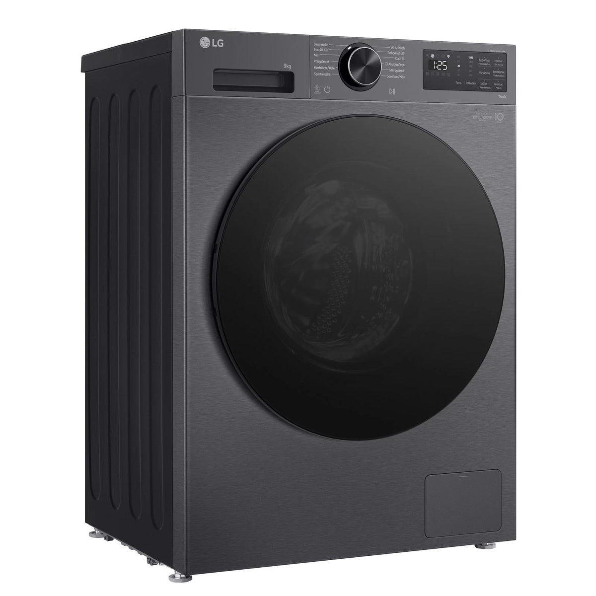 LG F2X7SLIM9B Waschmaschine 9kg – Produktbild 3