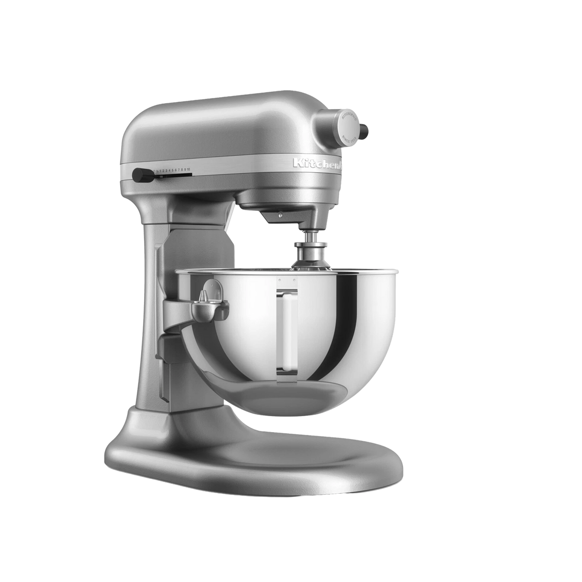 KitchenAid 5KSM55SXXECU Küchenmaschine 5,2 l Kontur Silber – Produktbild 2