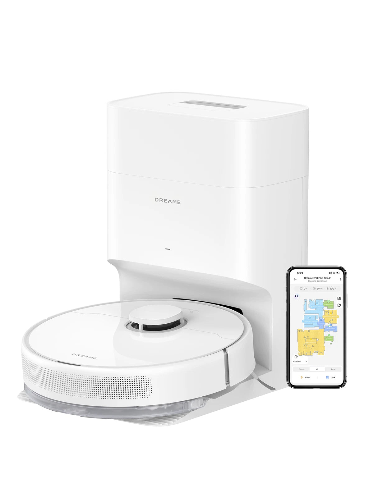 Dreame D10 Plus Gen 2 Saugroboter – Produktbild 1