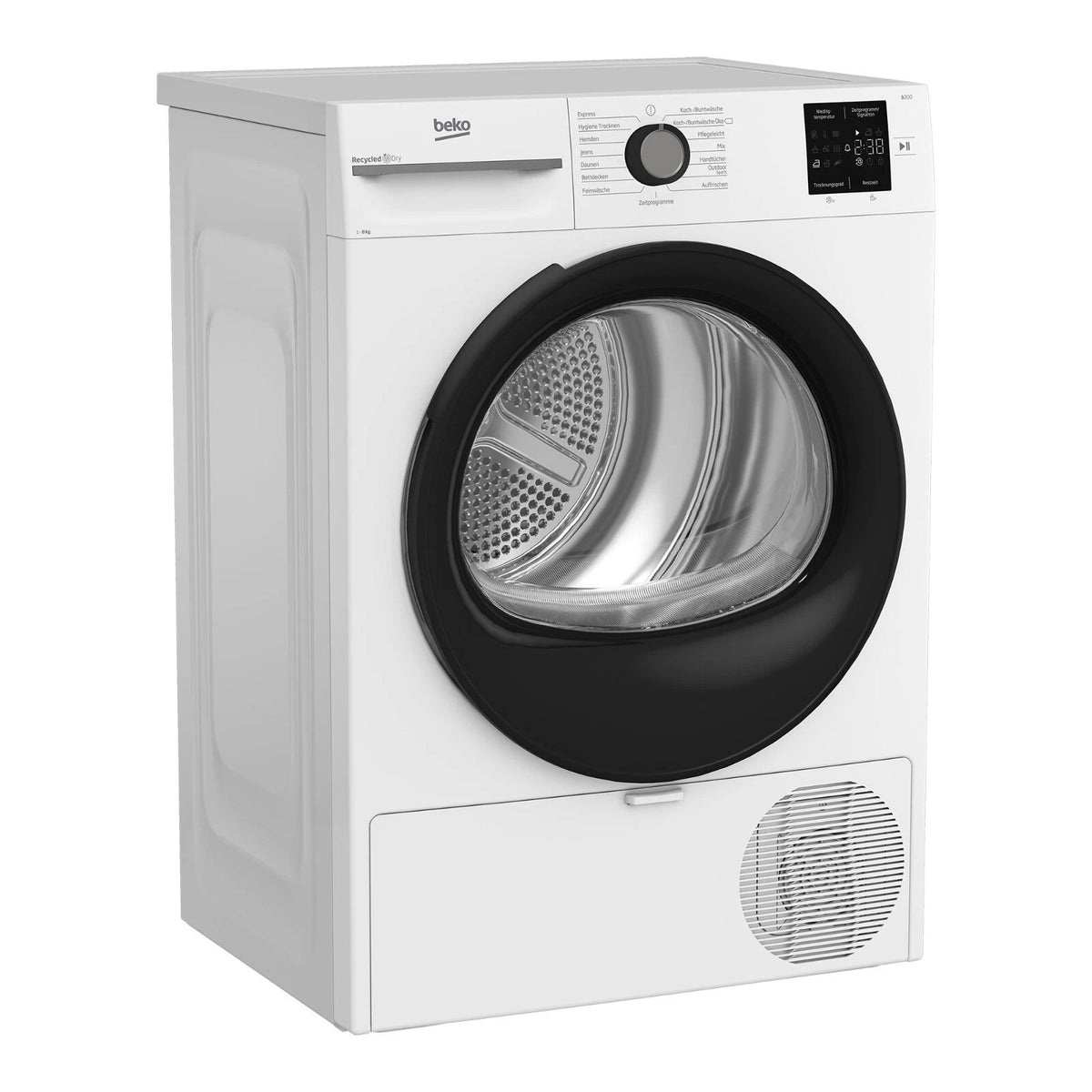 Beko BM3T38220X Wäschetrockner 8kg – Produktbild 3