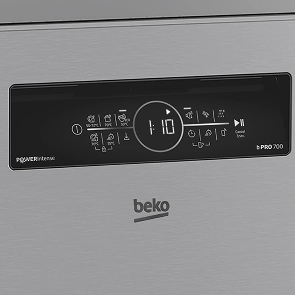 Beko BDFN36462XP Geschirrspüler 14 Gedecke – Produktbild 7