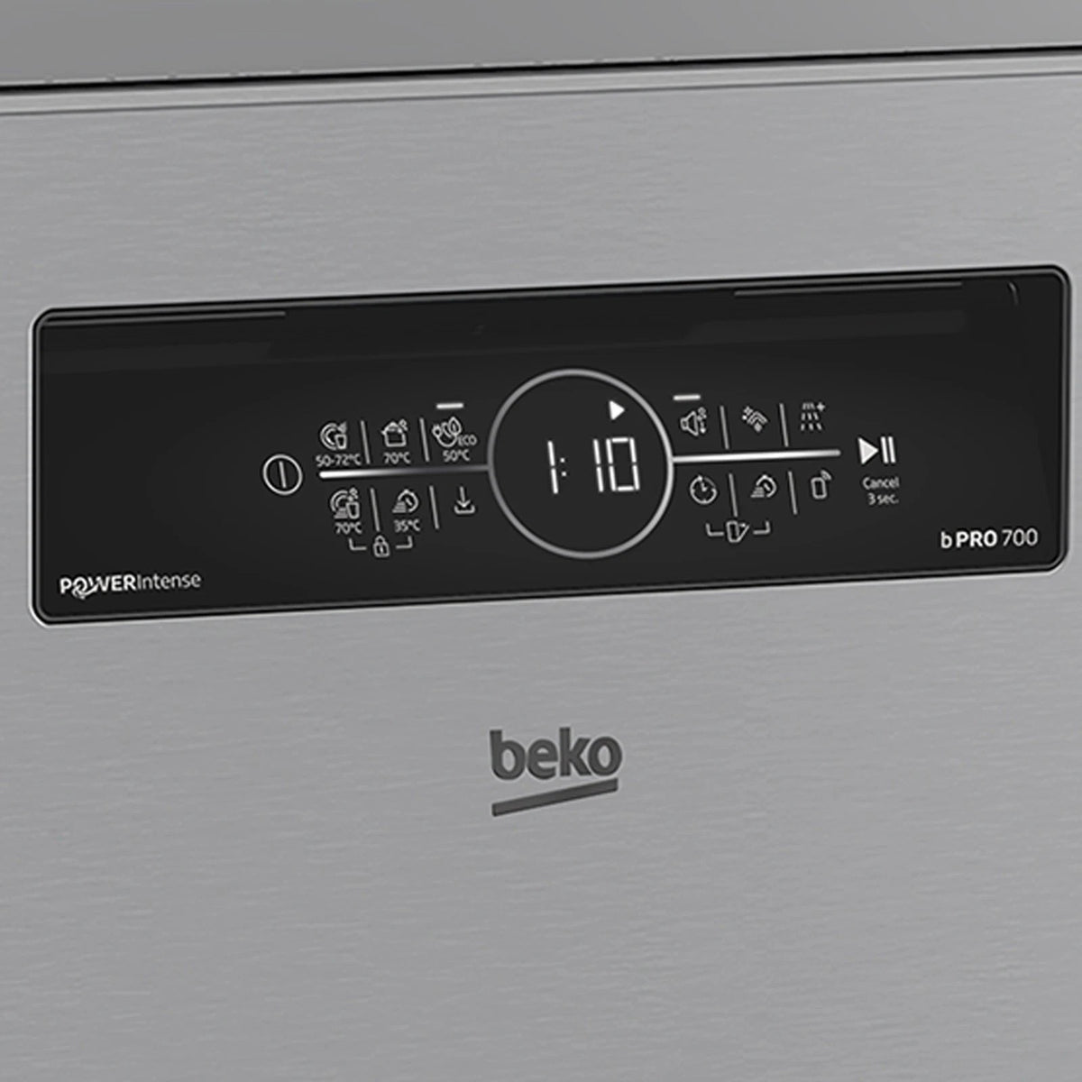 Beko BDFN36462XP Geschirrspüler 14 Gedecke – Produktbild 7