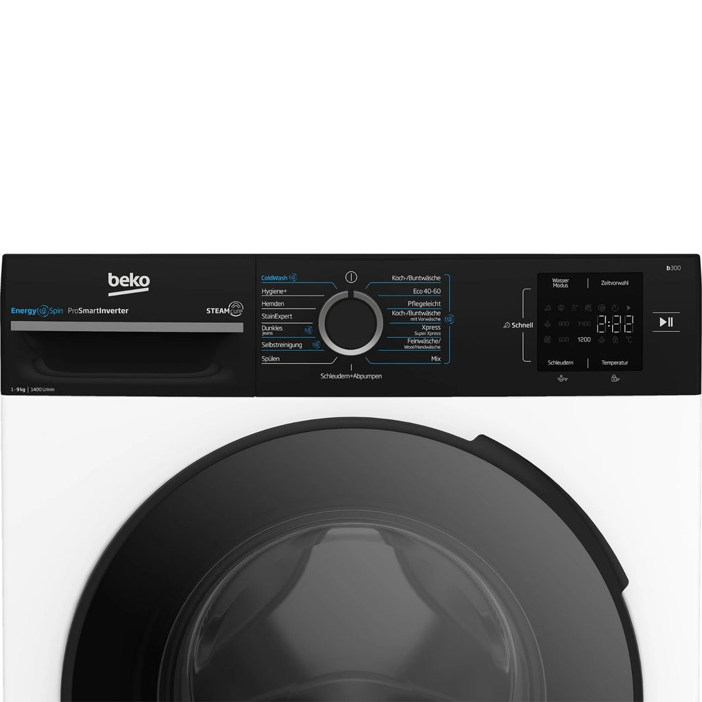 Beko BM3WFU3941R Waschmaschine 9kg – Produktbild 4