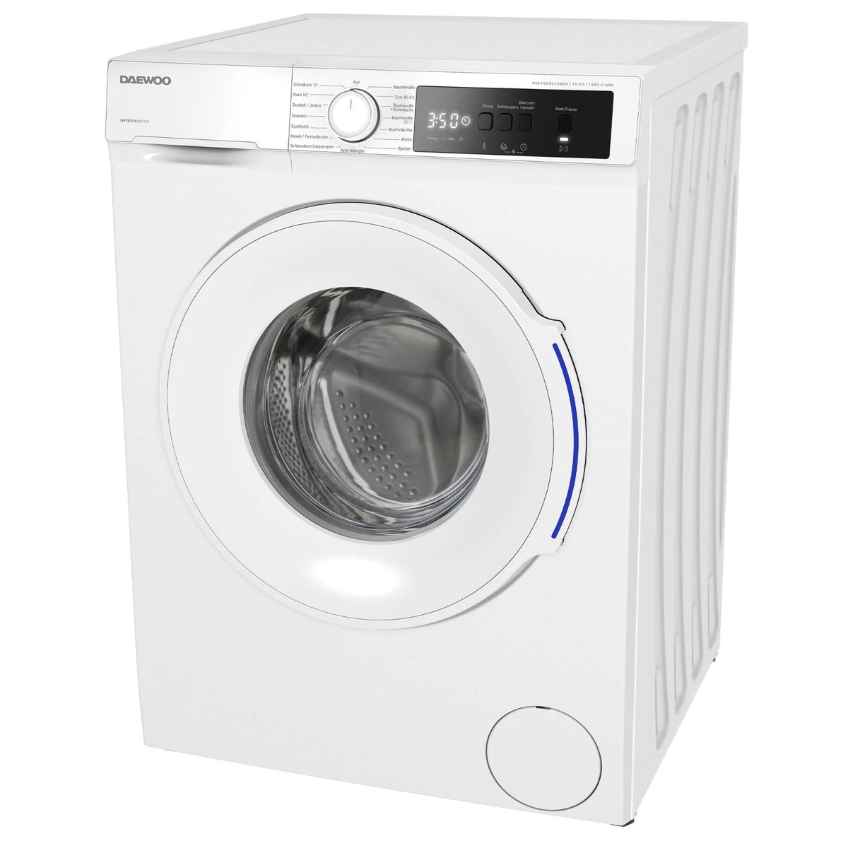 Daewoo WM-FBR0634W0A-DE Waschmaschine 10kg – Produktbild 6