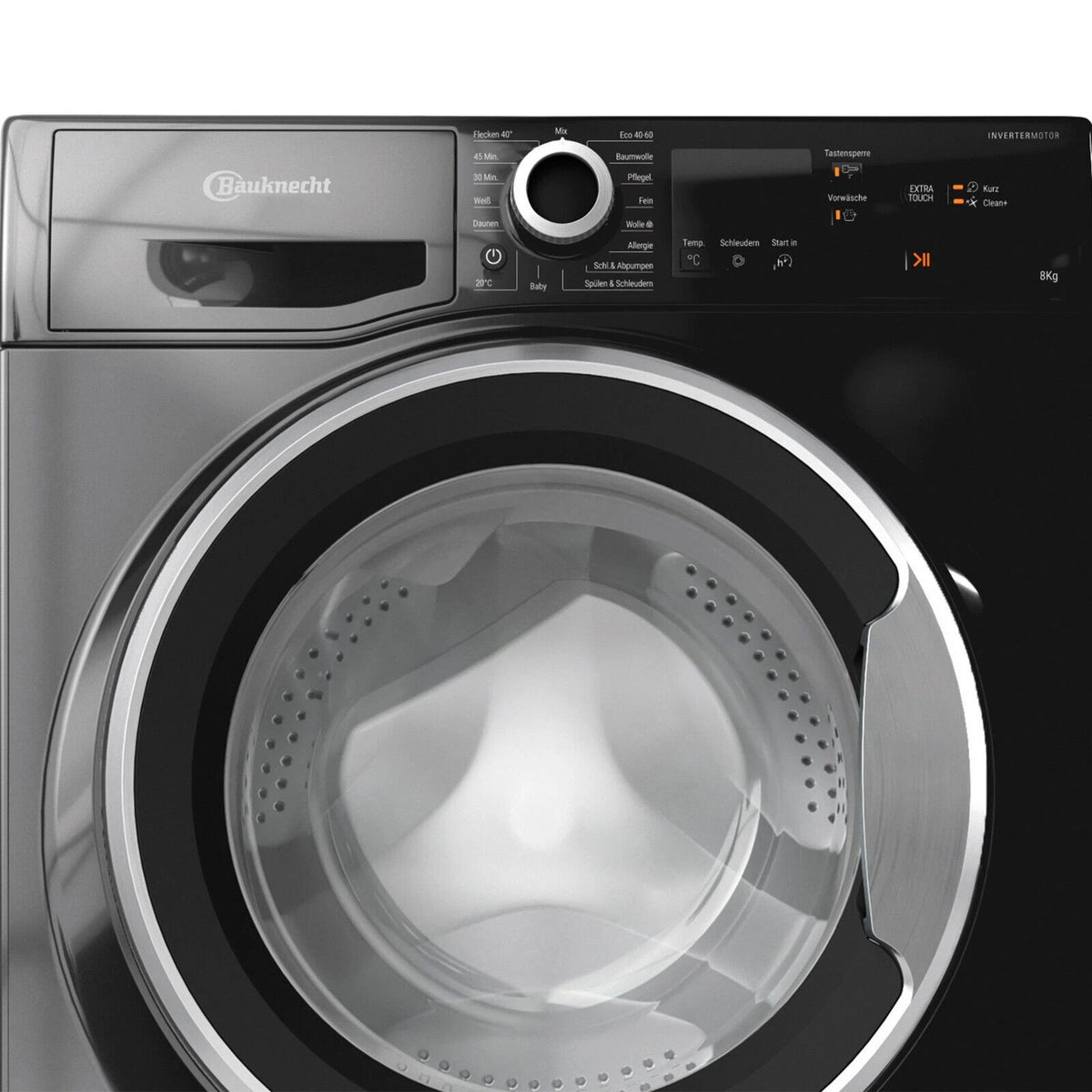 Bauknecht W8 S6300 A Waschmaschine 8kg – Produktbild 3