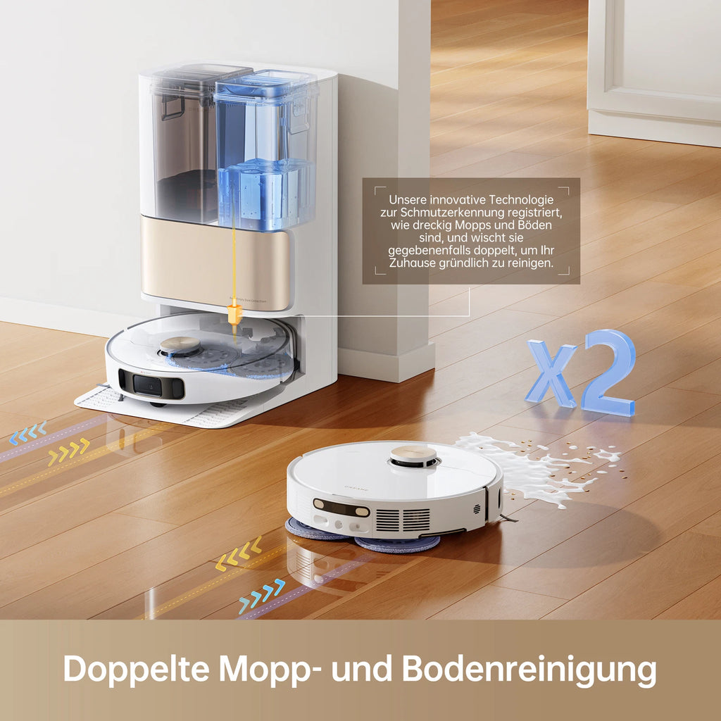 Dreame L10s Pro Ultra Heat Saugroboter – Produktbild 5