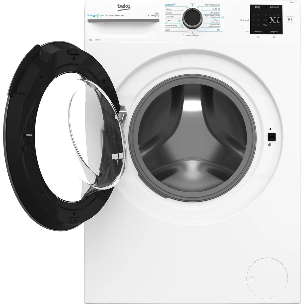 Beko BM3WFU4941W1 Waschmaschine 9kg – Produktbild 3