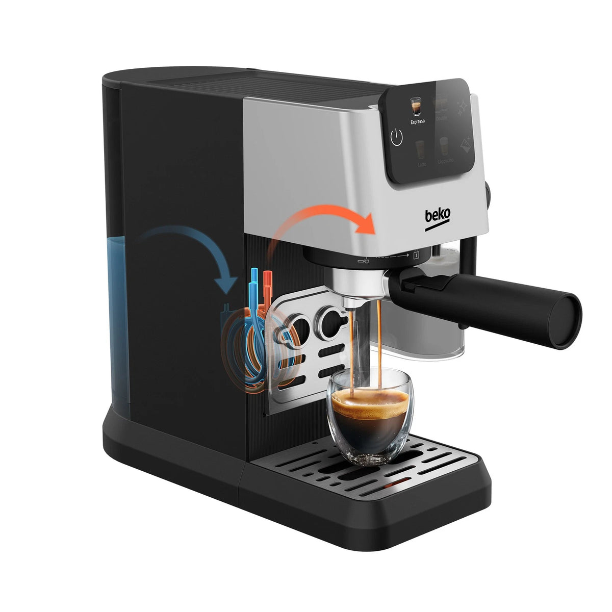 Beko CEP 5304 X Siebträgermaschine – Produktbild 8