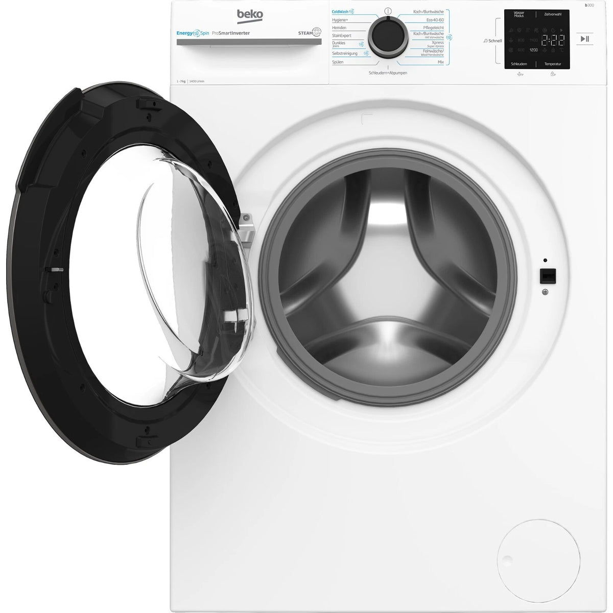 Beko BM3WFU4741W1 Waschmaschine 7kg – Produktbild 4