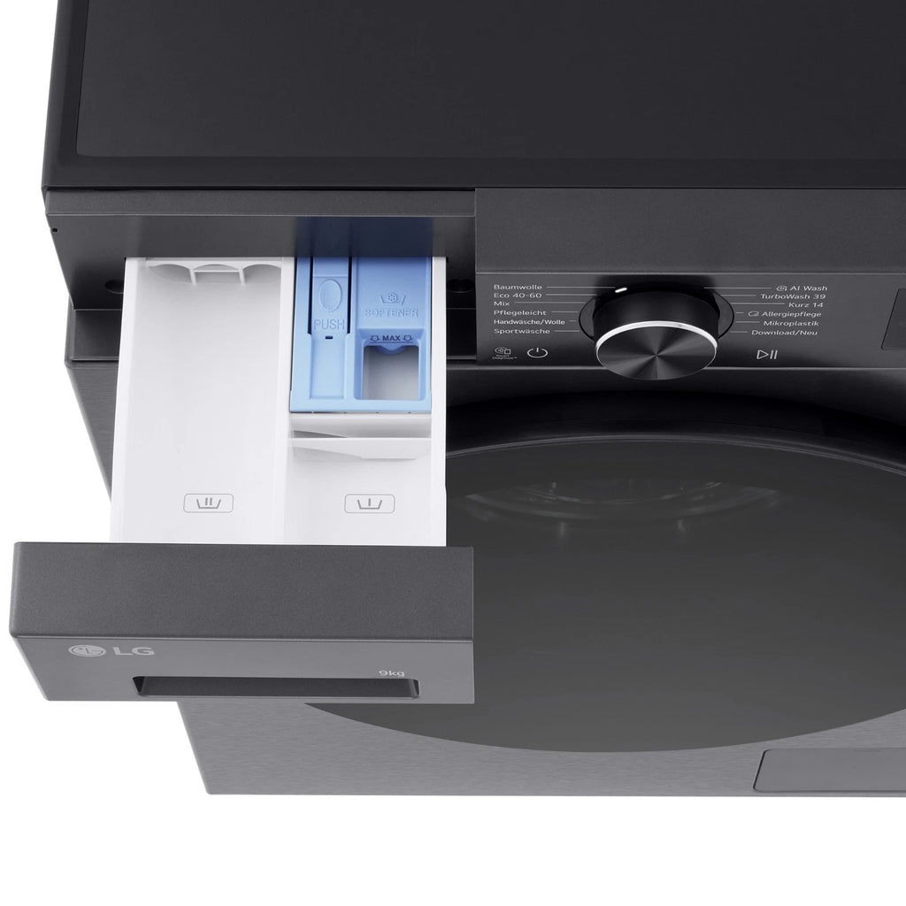 LG F2X7SLIM9B Waschmaschine 9kg – Produktbild 10