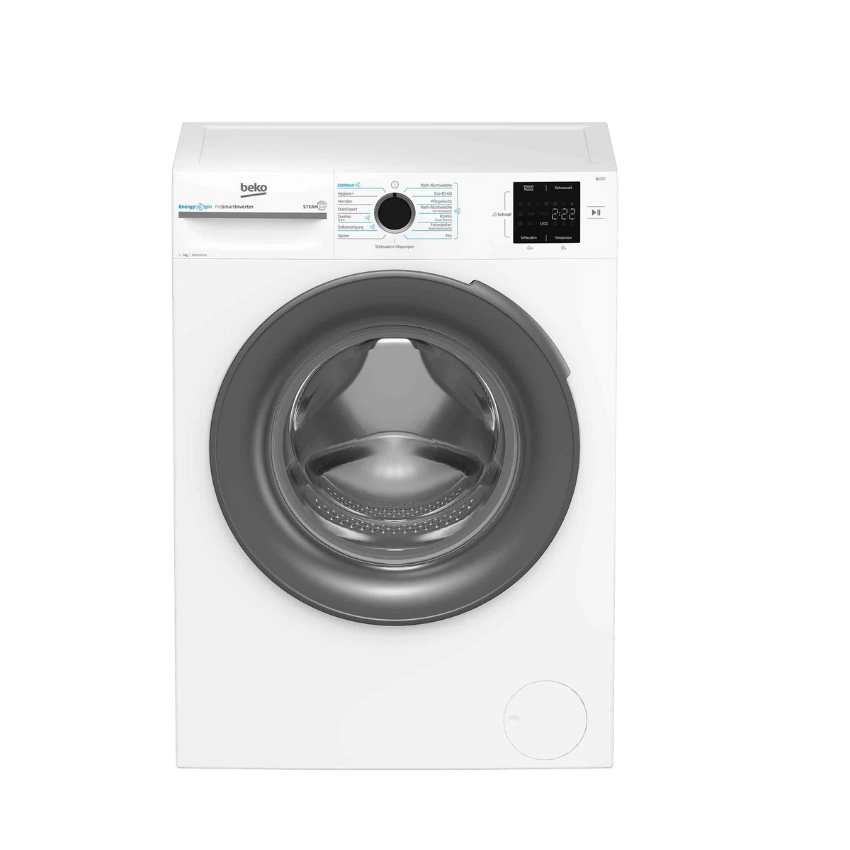 Beko BM3WFU4741W1 Waschmaschine 7kg – Produktbild 2