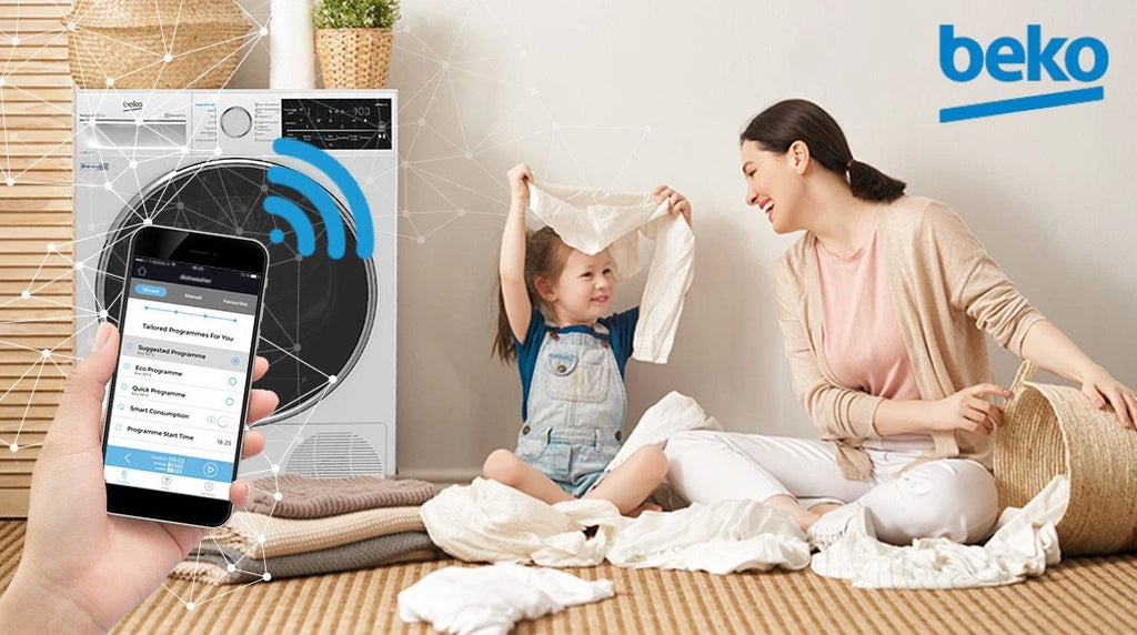 Beko B5T62243W Wärmepumpentrockner – Produktbild 8