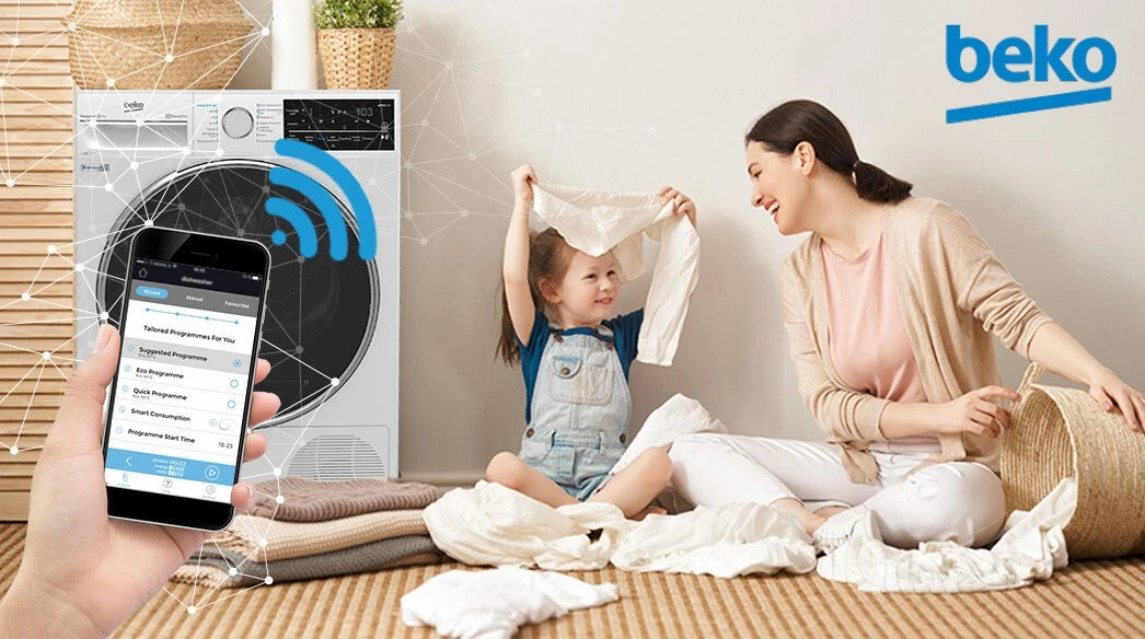 Beko B5T62243W Wärmepumpentrockner – Produktbild 8