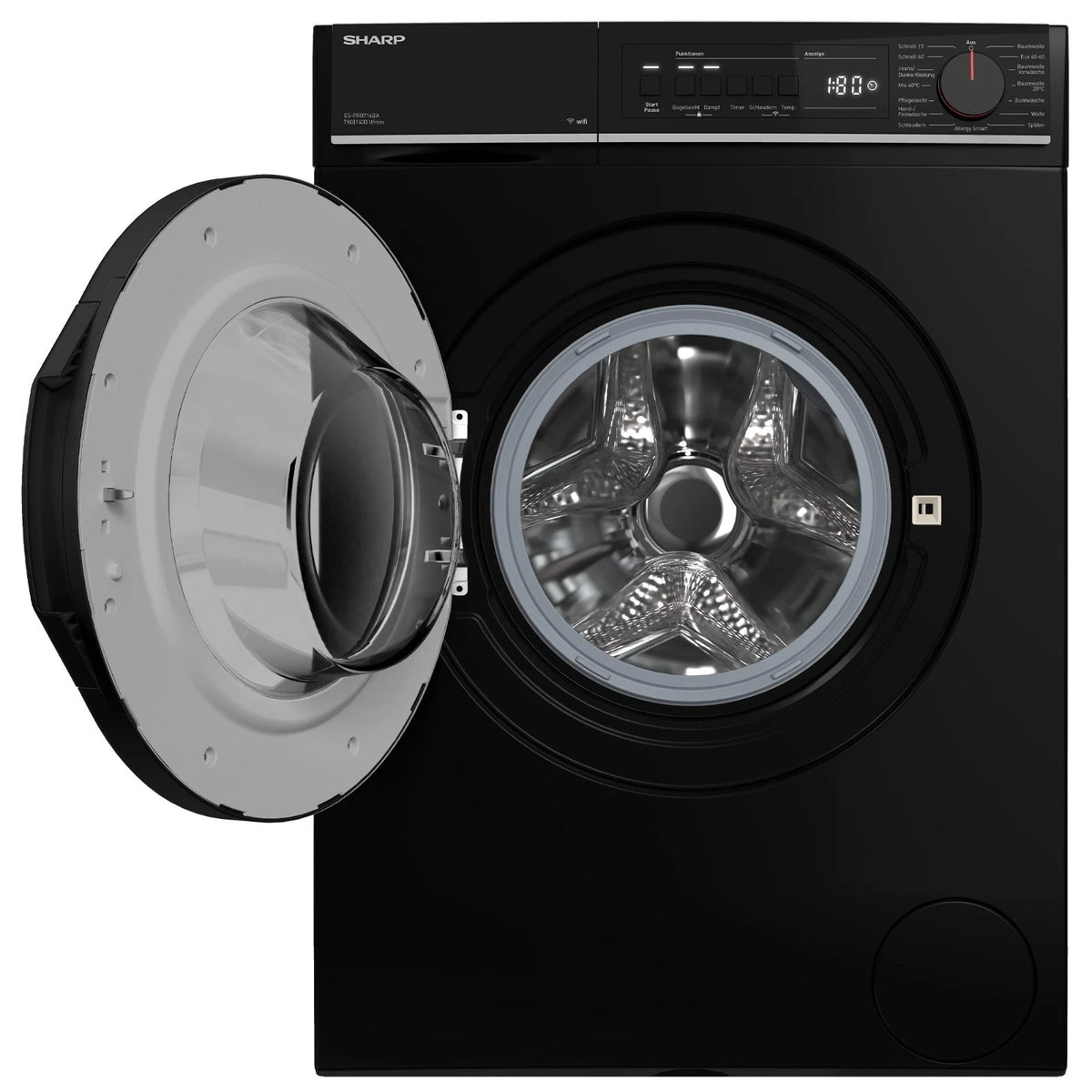 Sharp ES-PRO714BA-DE Waschmaschine 7kg – Produktbild 5