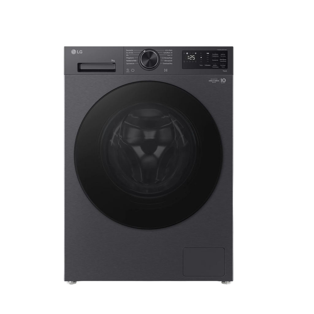 LG F2X7SLIM9B Waschmaschine 9kg – Produktbild 2