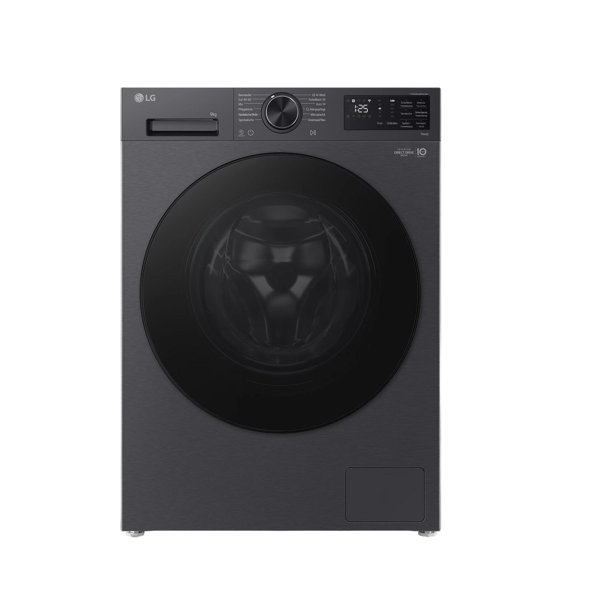 LG F2X7SLIM9B Waschmaschine 9kg – Produktbild 2