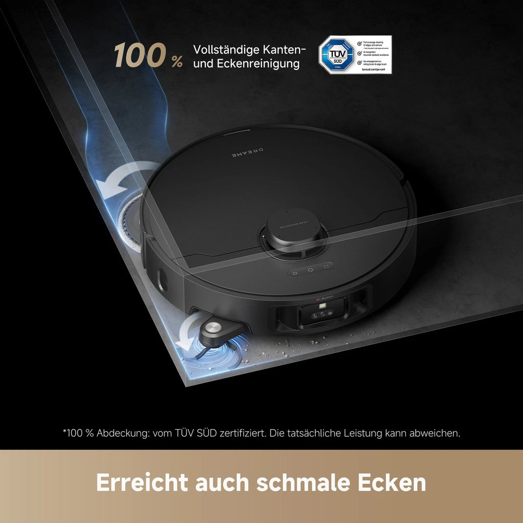 Dreame L40s Pro Ultra Saugroboter Schwarz – Produktbild 7