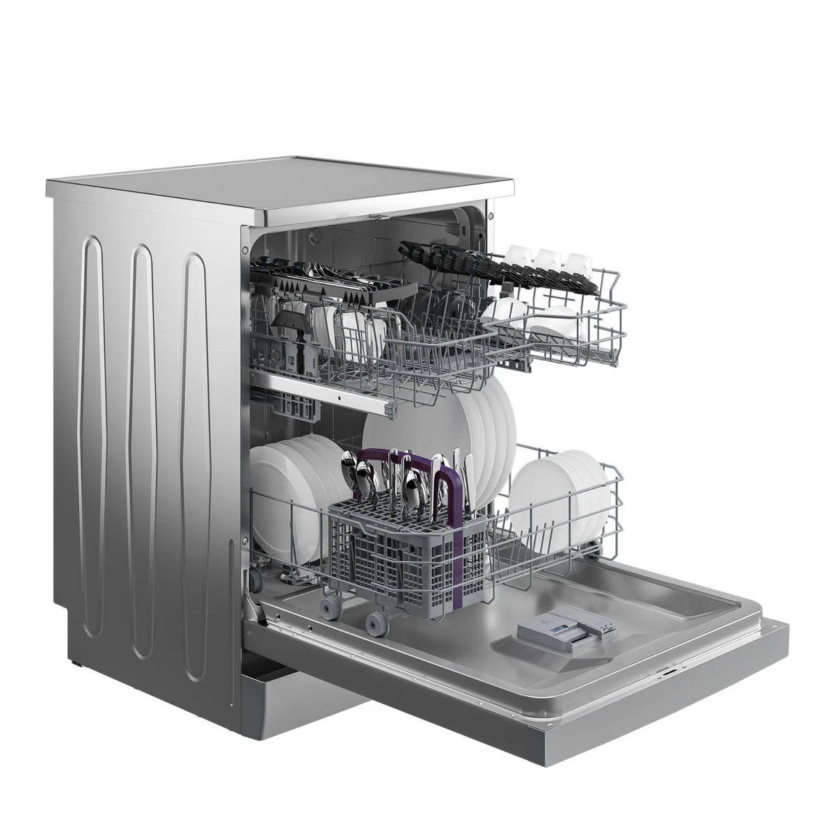 Beko BDFN26430S Geschirrspüler 14 Maßgedecke – Produktbild 3