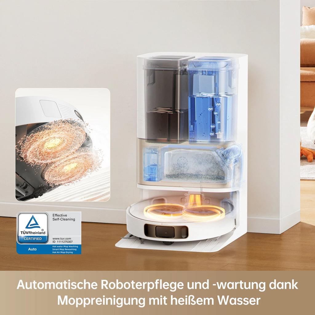 Dreame L10s Pro Ultra Heat Saugroboter – Produktbild 4